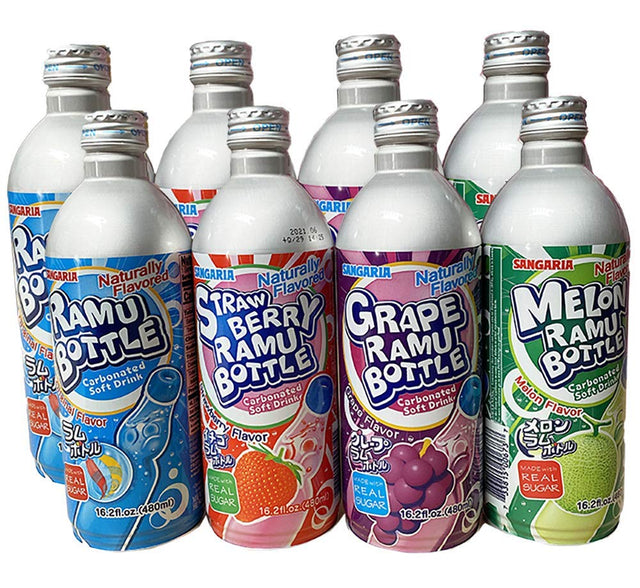 Ramu Bottles (JAPAN)
