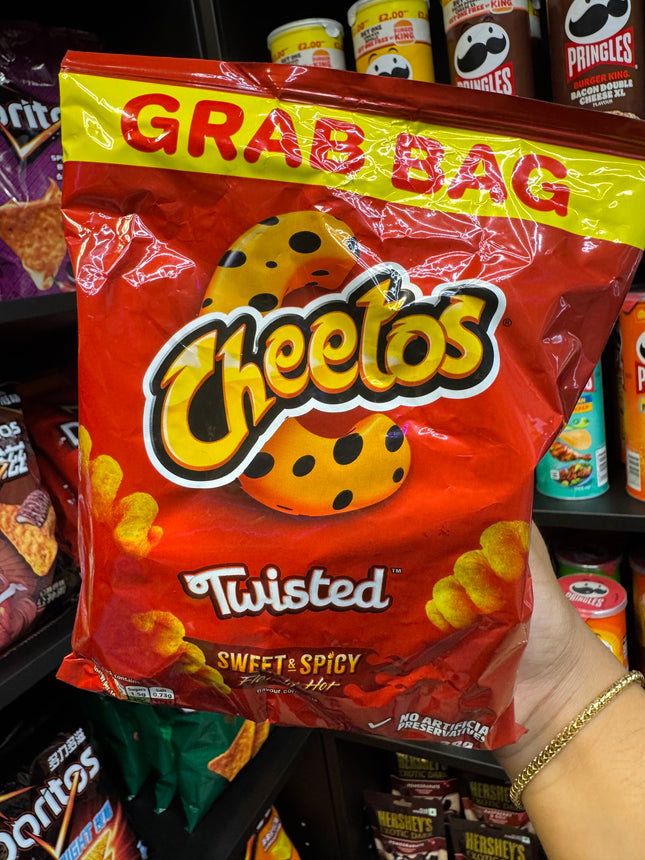 Cheetos Sweet & Spicy Twisted 38g (UK)