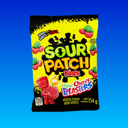 Maynards Sour Patch Cherry Blasters (CANADA)