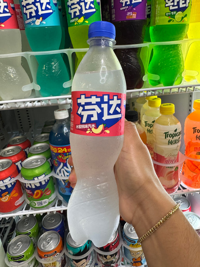 Fanta White Peach (CHINA)