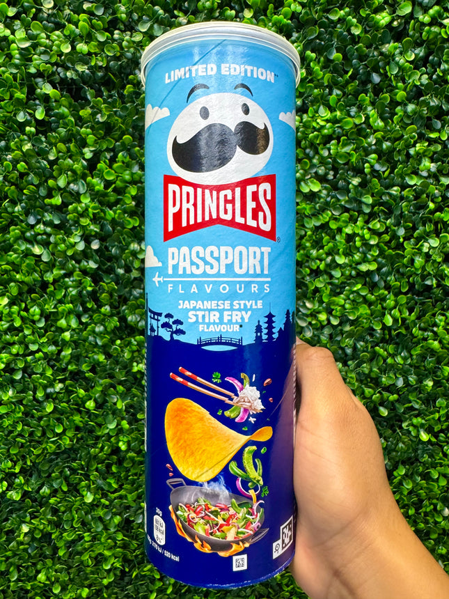 Pringles Japanese Style Stir Fry (UNITED KINGDOM) (LIMITED EDITION)