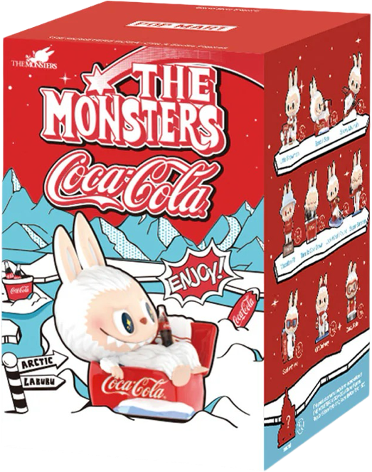 PopMart The Monsters Coca Cola Series Figures Blind Box