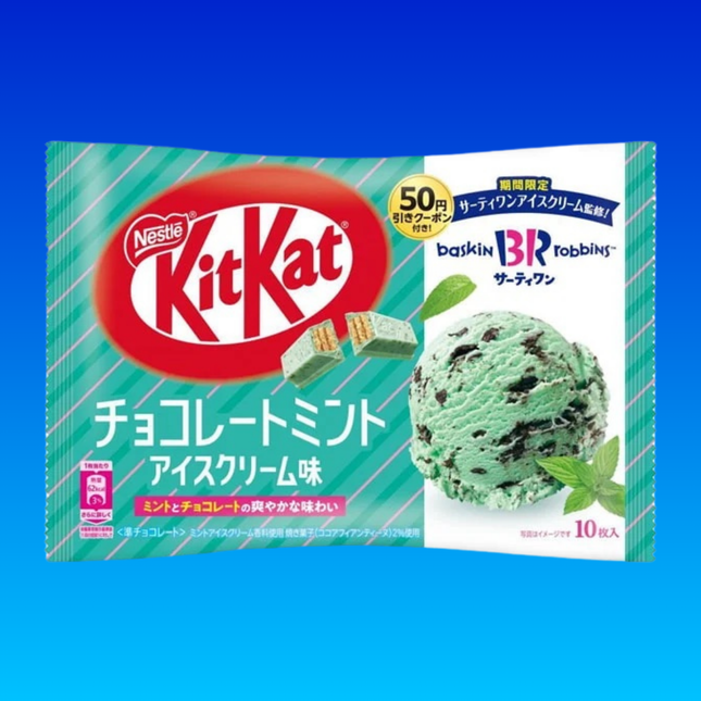 KitKat Baskin Robbins Mint Chocolate (JAPAN)