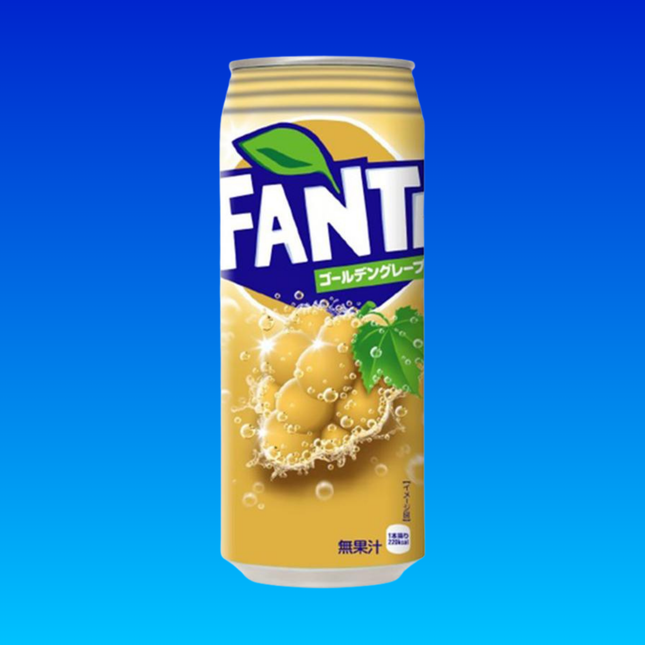 Fanta Golden Grape (JAPAN)