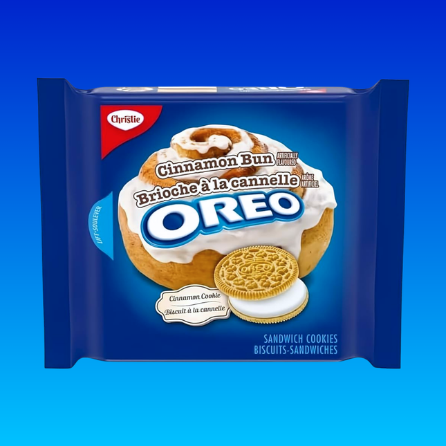 Oreo Cinnamon Bun (CANADA)