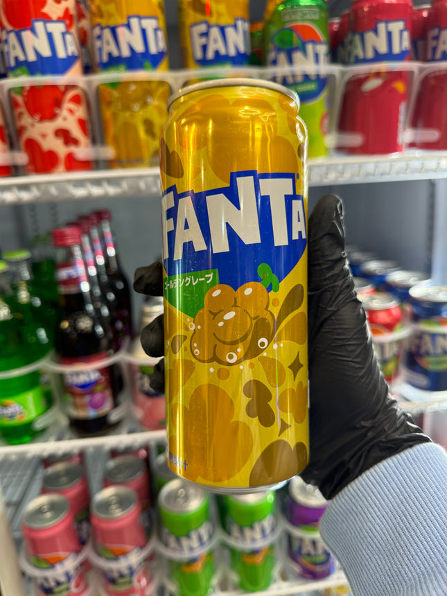 Fanta Golden Grape (JAPAN)