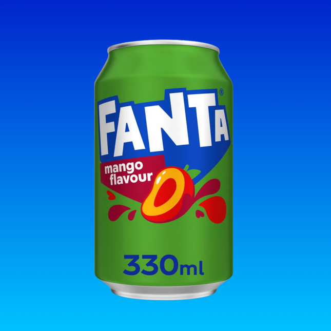 Fanta Mango (UK)