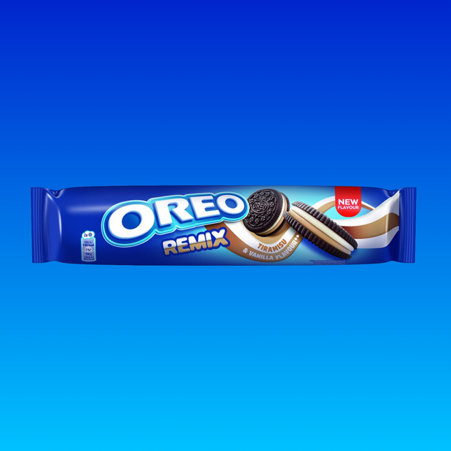 Oreo Remix Tiramisu Vanilla (UK)