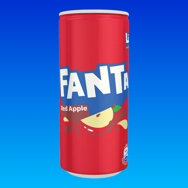 Fanta Red Apple (EGYPT)