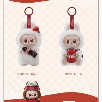 Labubu The Monsters Coke Blind Box