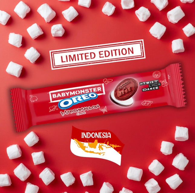 Oreo Marshmallow Creme BabyMonster Collab (INDONESIA)