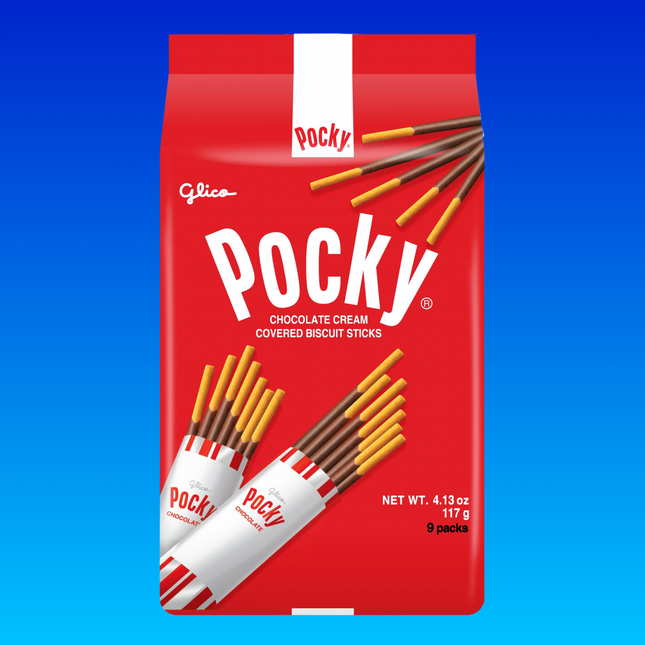 Pocky Chocolate 9 pack