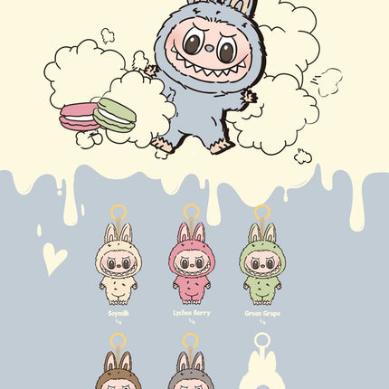 Labubu Exciting Macaron Blind Box