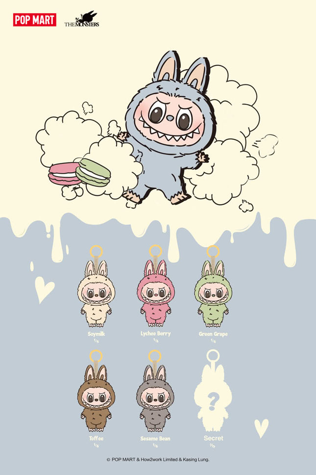 Labubu Exciting Macaron Blind Box