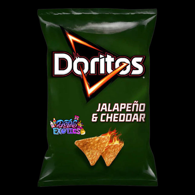 Doritos Jalapeño & Cheddar (CANADA)