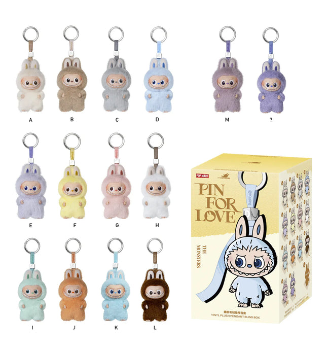 Labubu Pin For Love