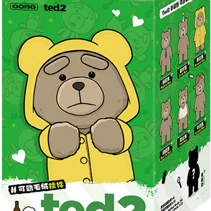 POP NOW Ted2 Teddy Bear Action Plush Pendant Blind Box