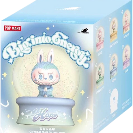 Labubu Big Into Energy Snow Globe