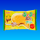Fish Shaped Pudding & Chocolate Biscuit (JAPAN) Taiyaki