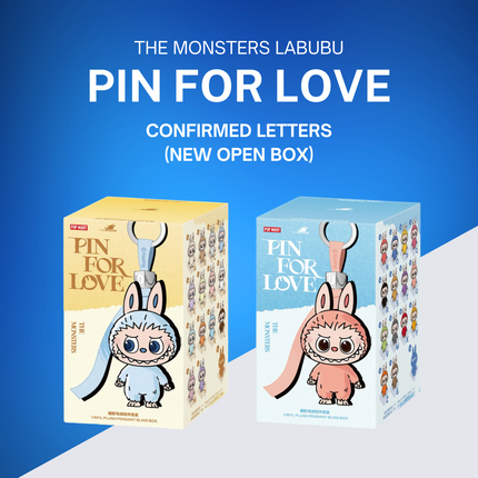 Labubu Pin For Love