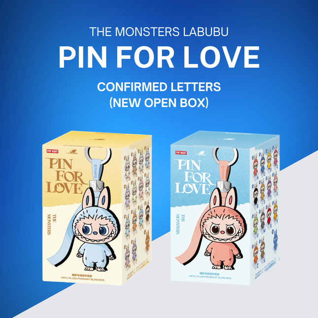 Labubu Pin For Love