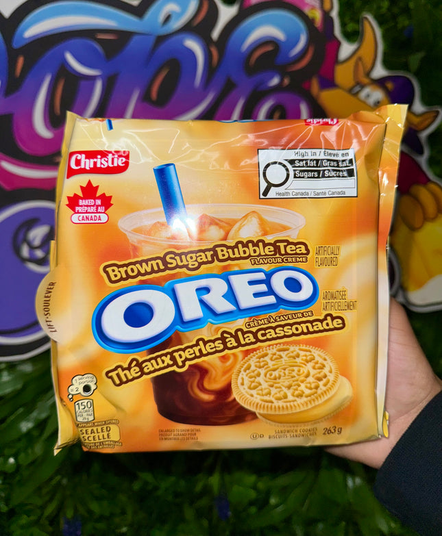 Oreo Brown Sugar Bubble Tea (CANADA)