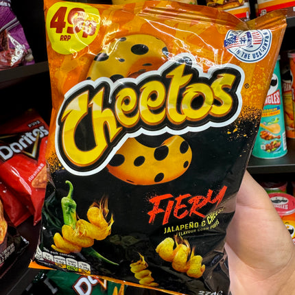 Cheetos Fiery Twists 27g (UK)