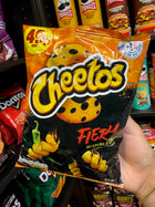 Cheetos Fiery Twists 27g (UK)