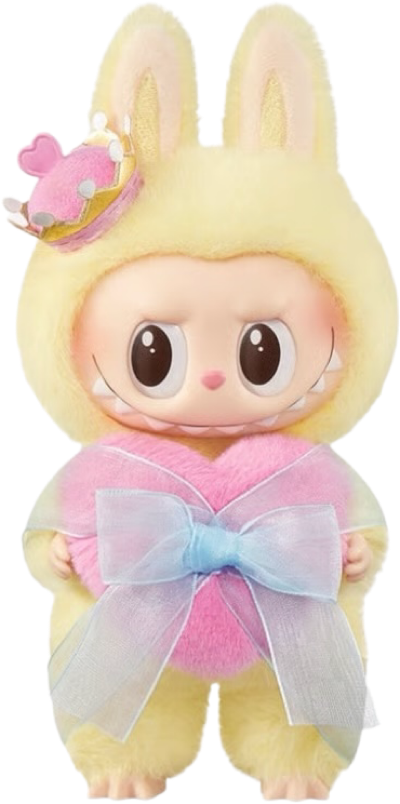 THE MONSTERS Let's Checkmate Series-Vinyl Plush Hanging Card Figure