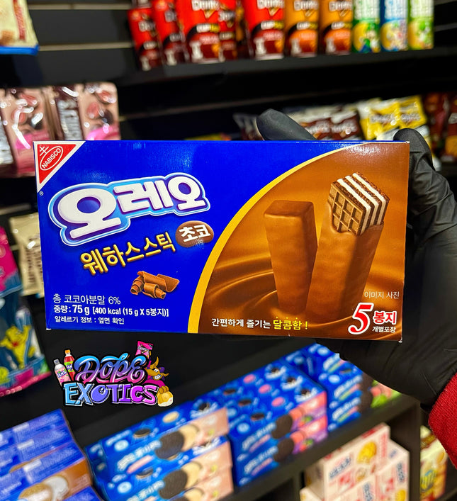 Oreo Choco Covered Wafers (5 pack) (KOREA)