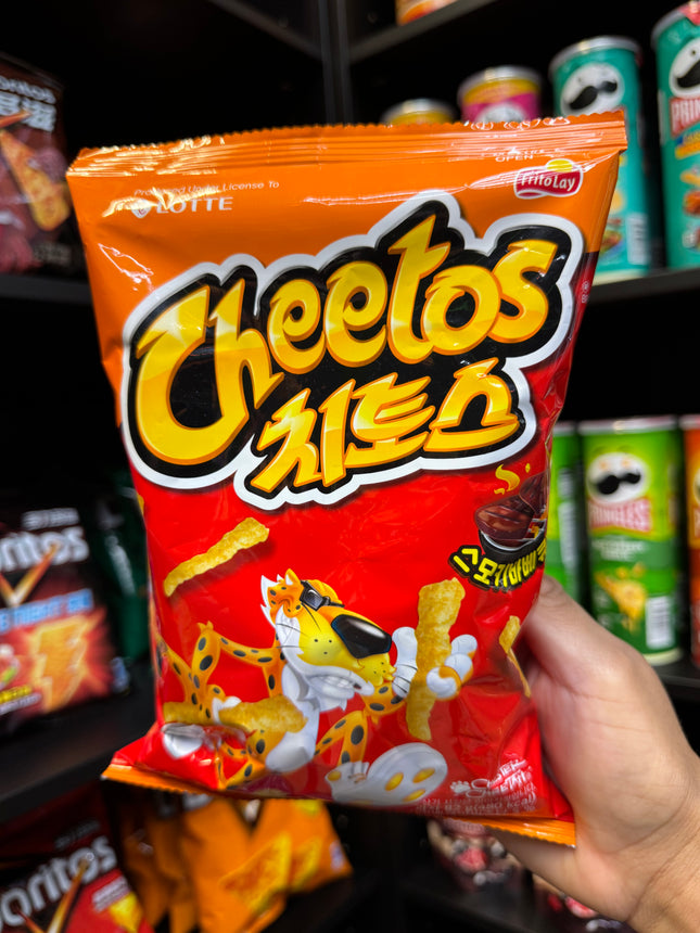 Cheetos Smokey BBQ (KOREA)