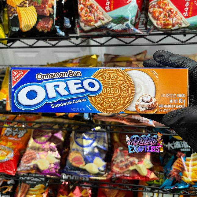 Oreo Cinnamon Bun (KOREA)