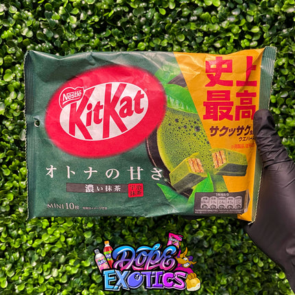 KitKat Matcha (JAPAN)