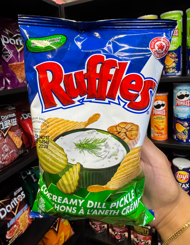 Ruffles Creamy Dill Pickle (CANADA)