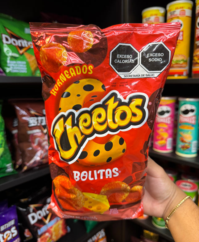 Cheetos Bolitas (MEXICO)
