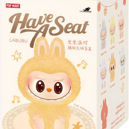 Labubu Have A Seat Blind Box