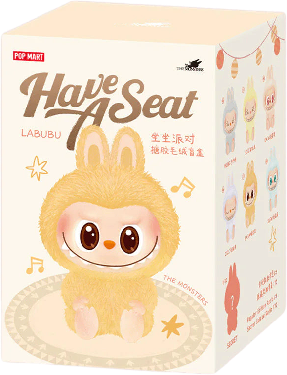 Labubu Have A Seat Blind Box