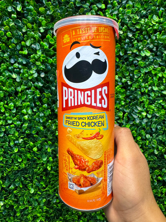 Pringles Sweet N Spicy Korean Fried Chicken (KOREA) (LIMITED EDITION)