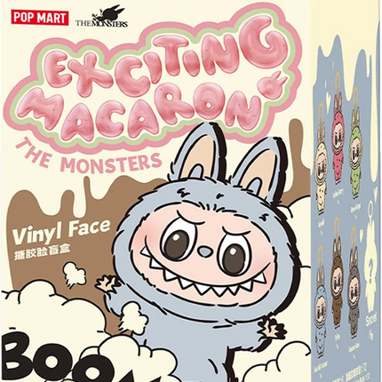 Labubu Exciting Macaron Blind Box