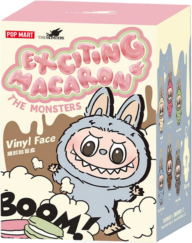 Labubu Exciting Macaron Blind Box