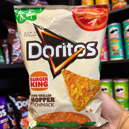 Doritos x BK Flame Grilled Whopper 100g (UK)