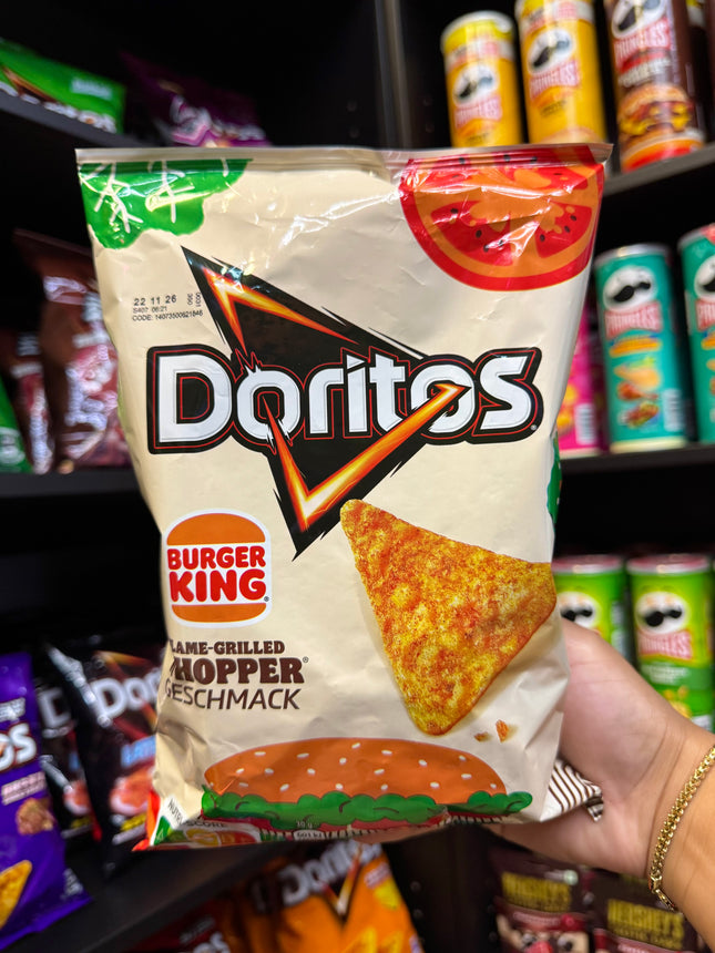 Doritos x BK Flame Grilled Whopper 100g (UK)