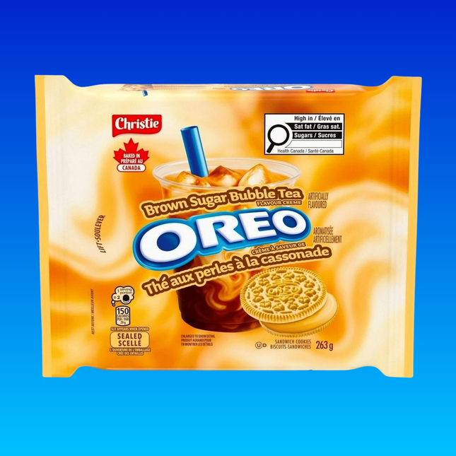 Oreo Brown Sugar Bubble Tea (CANADA)