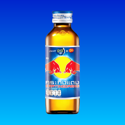 World’s First RedBull Kratingdaeng 5.07floz (150ml) (THAILAND)