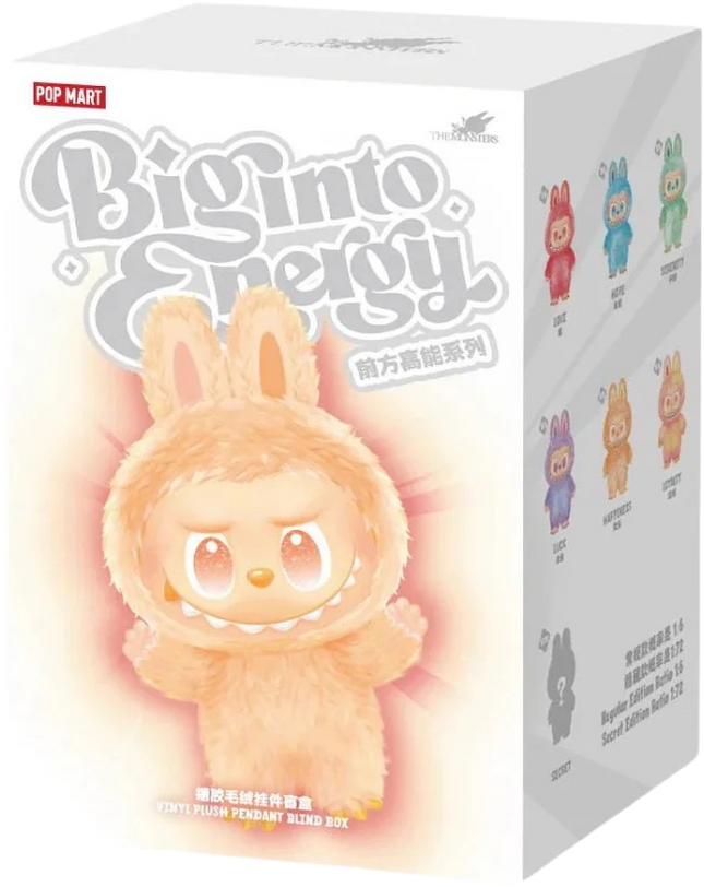 Labubu Big Into Energy Blind Box