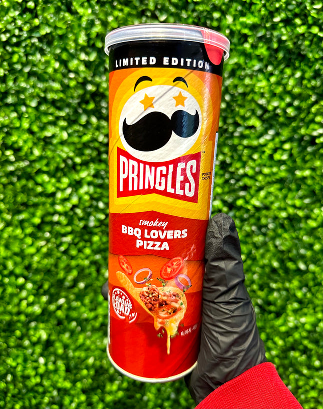 Pringles BBQ Lovers Pizza (KOREA) (LIMITED EDITION)