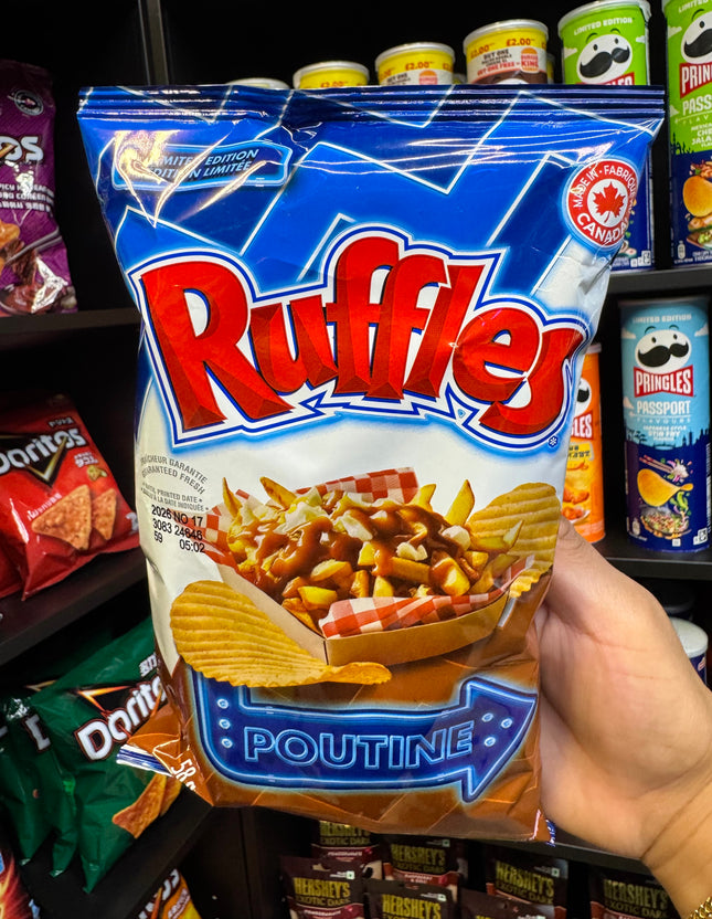 Ruffles Poutine (CANADA)