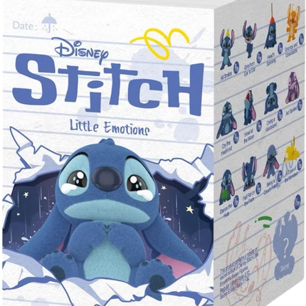 Stitch Little Emotions Series Figures Blind Box