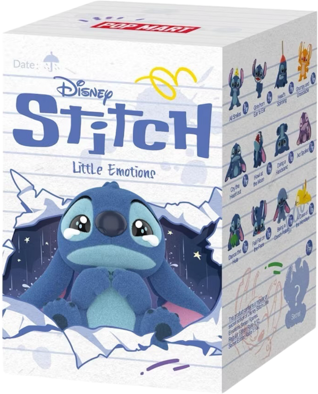 Stitch Little Emotions Series Figures Blind Box