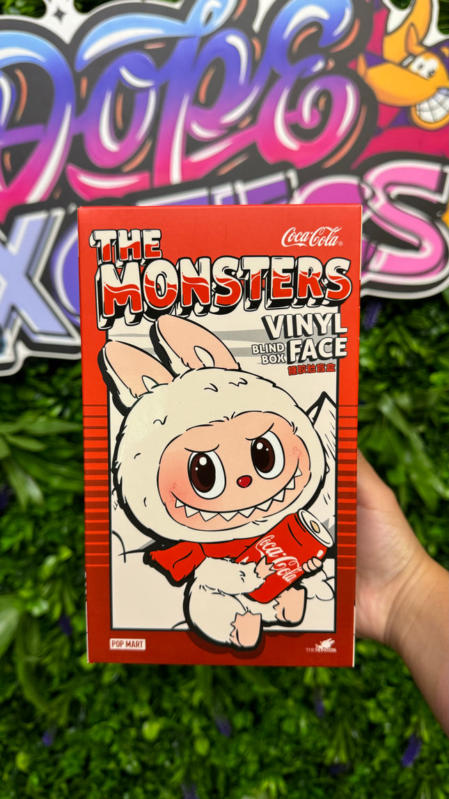 Labubu The Monsters Coke Blind Box